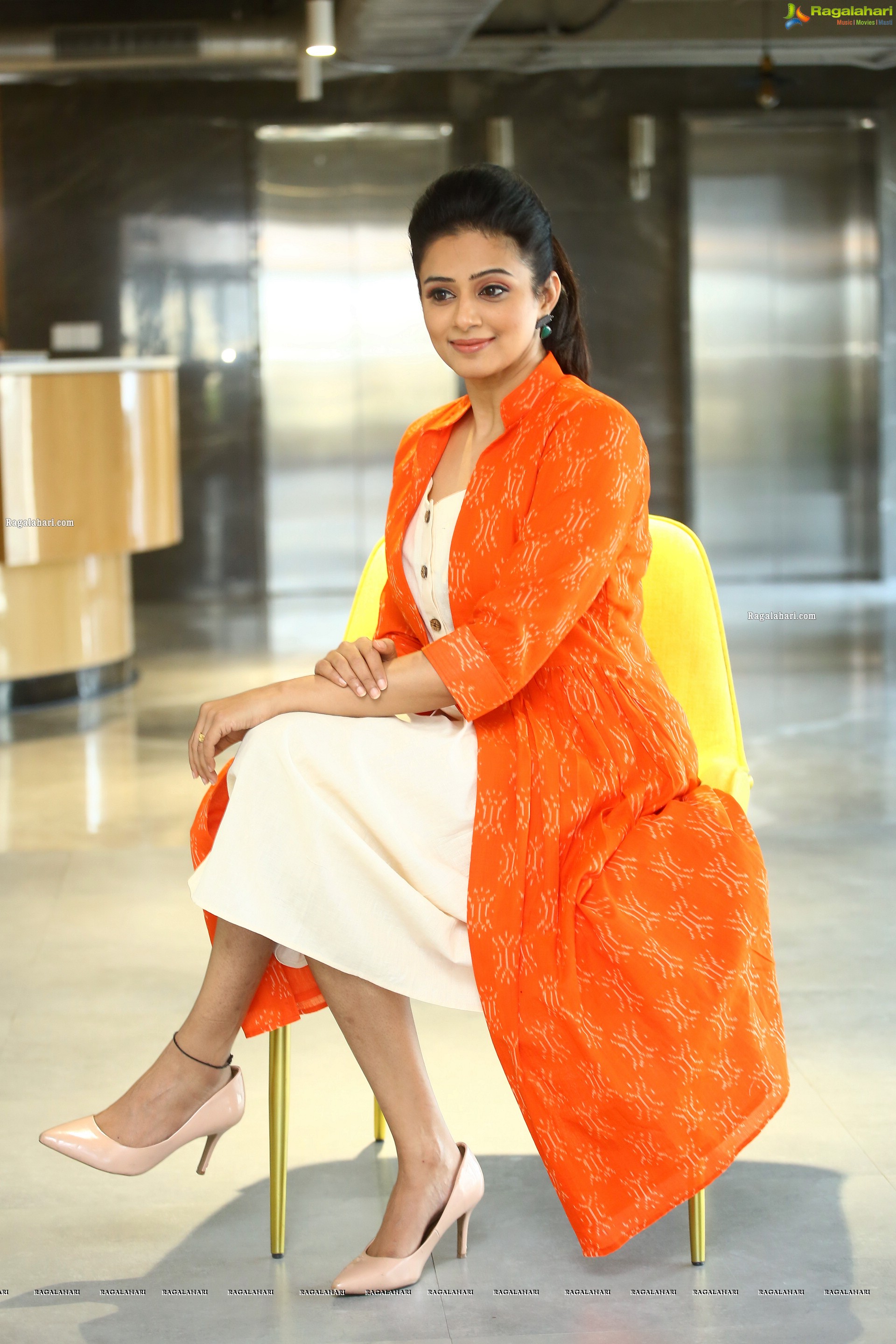 Priyamani at Bhama Kalapam Movie Interview, HD Photo Gallery