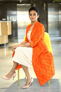 Priyamani at Bhama Kalapam Movie Interview