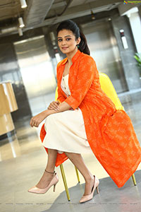 Priyamani at Bhama Kalapam Movie Interview