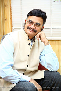 Producer Koneru Satyanarayana at Khiladi Movie Interview