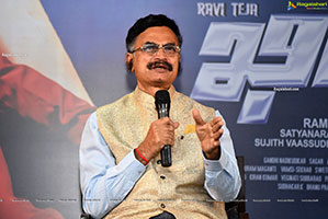 Producer Koneru Satyanarayana at Khiladi Movie Interview