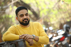 Director Radha Krishna Kumar at Radhe Shyam Interview