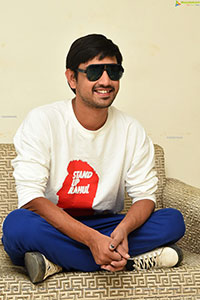 Raj Tarun at Stand Up Rahul Trailer Launch