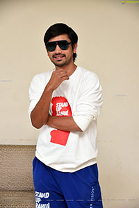 Raj Tarun at Stand Up Rahul Trailer Launch