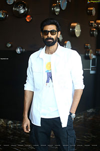 Rana Daggubati at Bheemla Nayak Interview