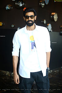 Rana Daggubati at Bheemla Nayak Interview