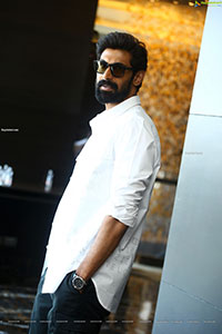 Rana Daggubati at Bheemla Nayak Interview