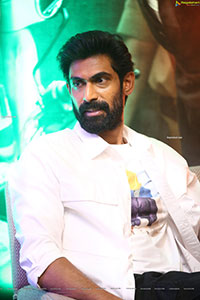 Rana Daggubati at Bheemla Nayak Interview