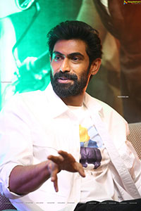 Rana Daggubati at Bheemla Nayak Interview