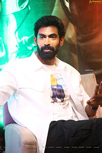 Rana Daggubati at Bheemla Nayak Interview