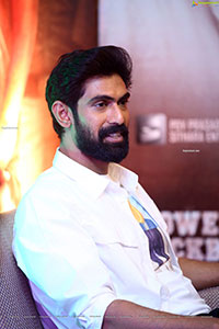 Rana Daggubati at Bheemla Nayak Interview