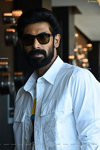 Rana Daggubati at Bheemla Nayak Interview