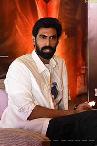 Rana Daggubati at Bheemla Nayak Interview