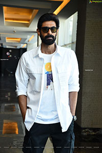 Rana Daggubati at Bheemla Nayak Interview