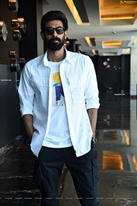 Rana Daggubati at Bheemla Nayak Interview