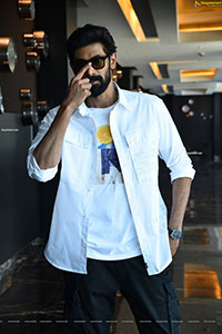 Rana Daggubati at Bheemla Nayak Interview