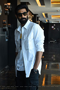 Rana Daggubati at Bheemla Nayak Interview