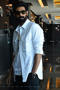 Rana Daggubati at Bheemla Nayak Interview