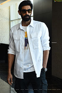 Rana Daggubati at Bheemla Nayak Interview