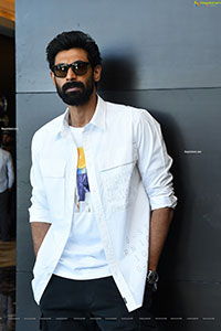 Rana Daggubati at Bheemla Nayak Interview