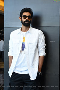 Rana Daggubati at Bheemla Nayak Interview