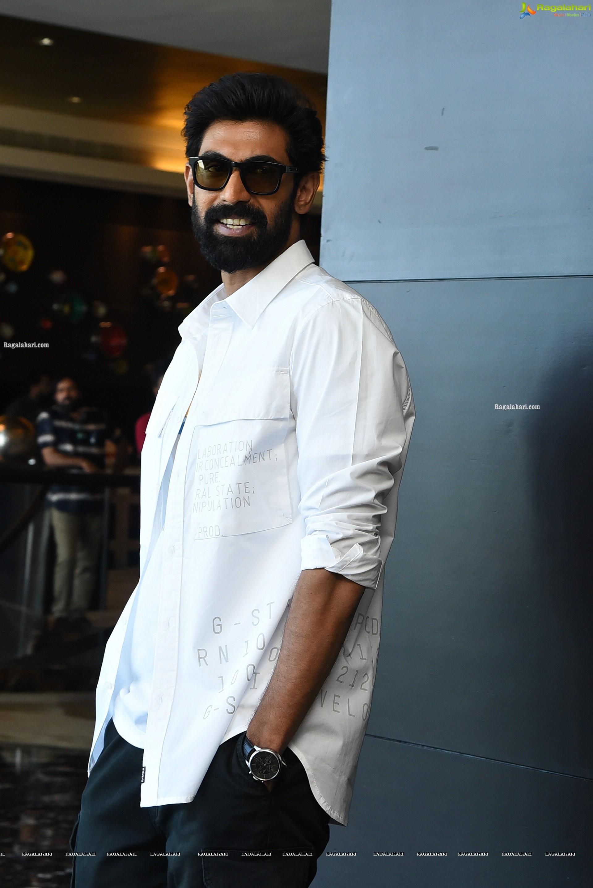 Rana Daggubati at Bheemla Nayak Movie Interview, HD Photo Gallery