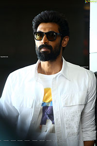 Rana Daggubati at Bheemla Nayak Interview