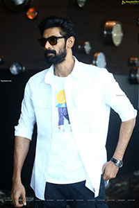 Rana Daggubati at Bheemla Nayak Interview