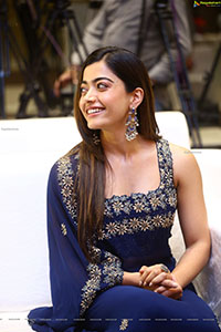 Rashmika Mandanna at Aadavallu Meeku Joharlu Event