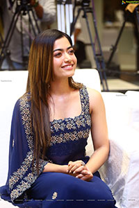 Rashmika Mandanna at Aadavallu Meeku Joharlu Event