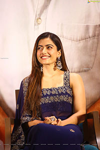 Rashmika Mandanna at Aadavallu Meeku Joharlu Event