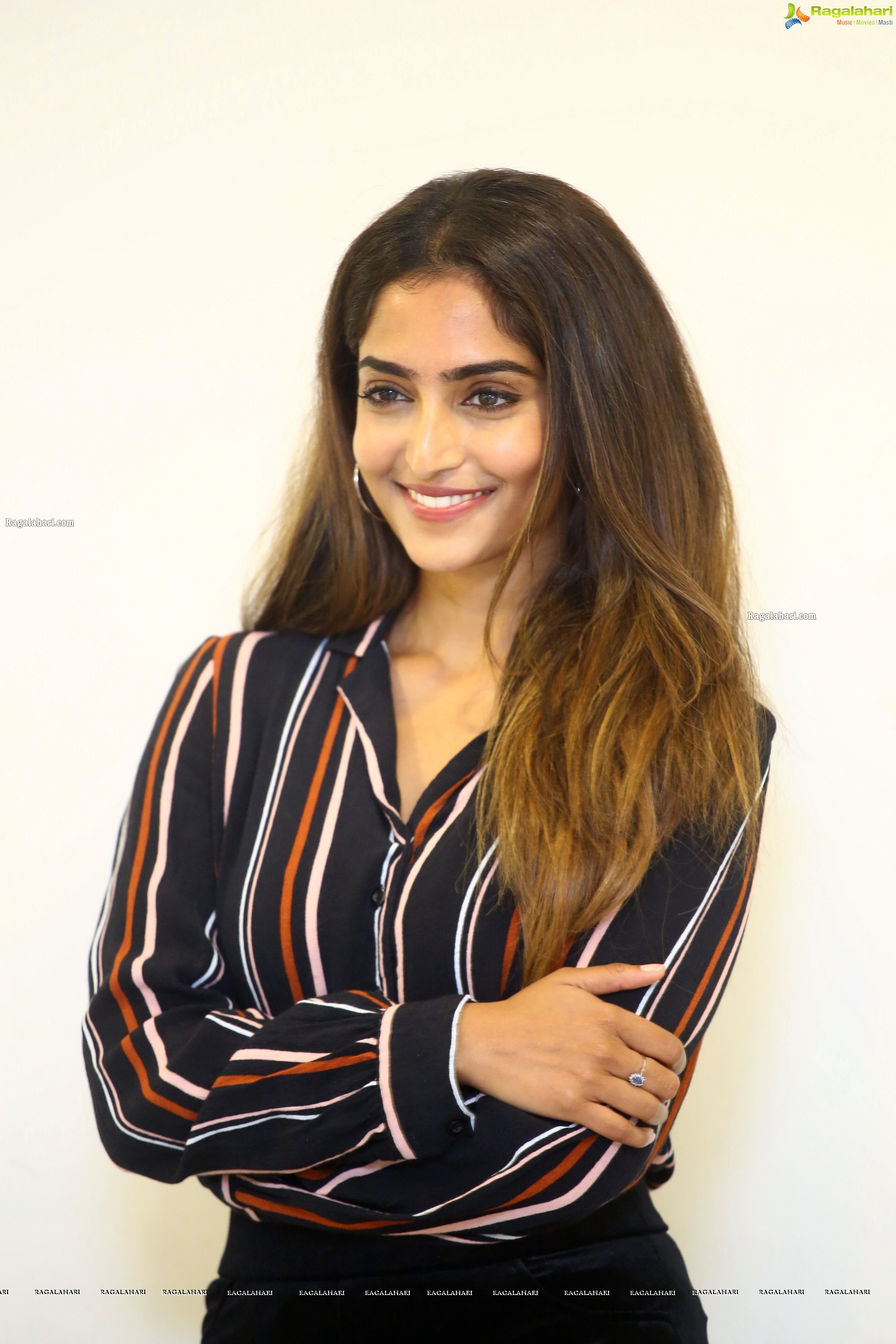 Reba Monica John at FIR Movie Success Meet, HD Photo Gallery