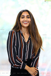 Reba Monica John at FIR Movie Success Meet