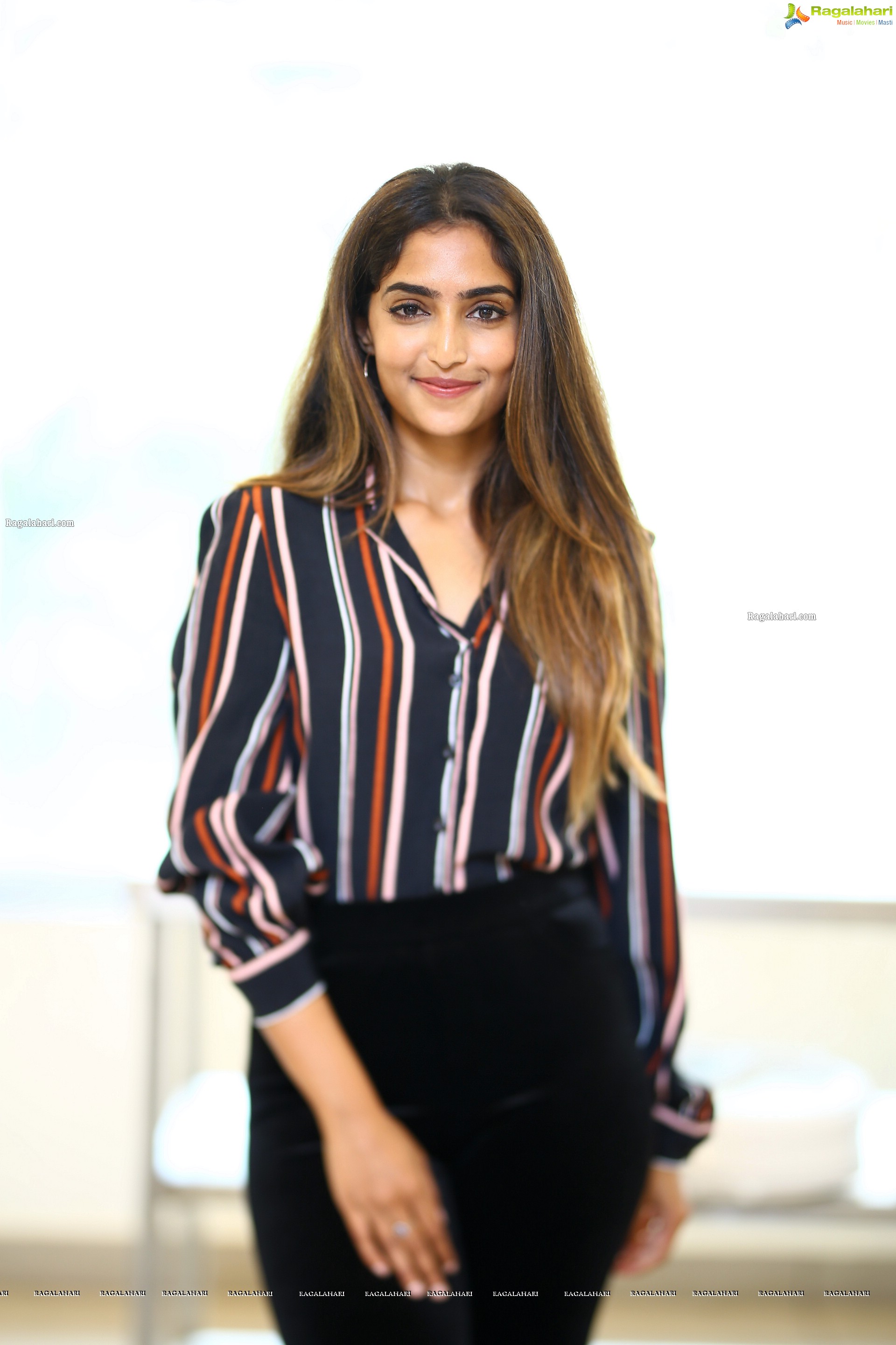 Reba Monica John at FIR Movie Success Meet, HD Photo Gallery