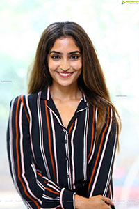 Reba Monica John at FIR Movie Success Meet