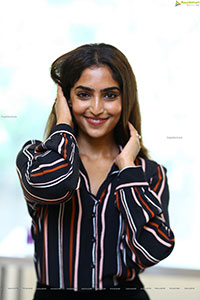 Reba Monica John at FIR Movie Success Meet