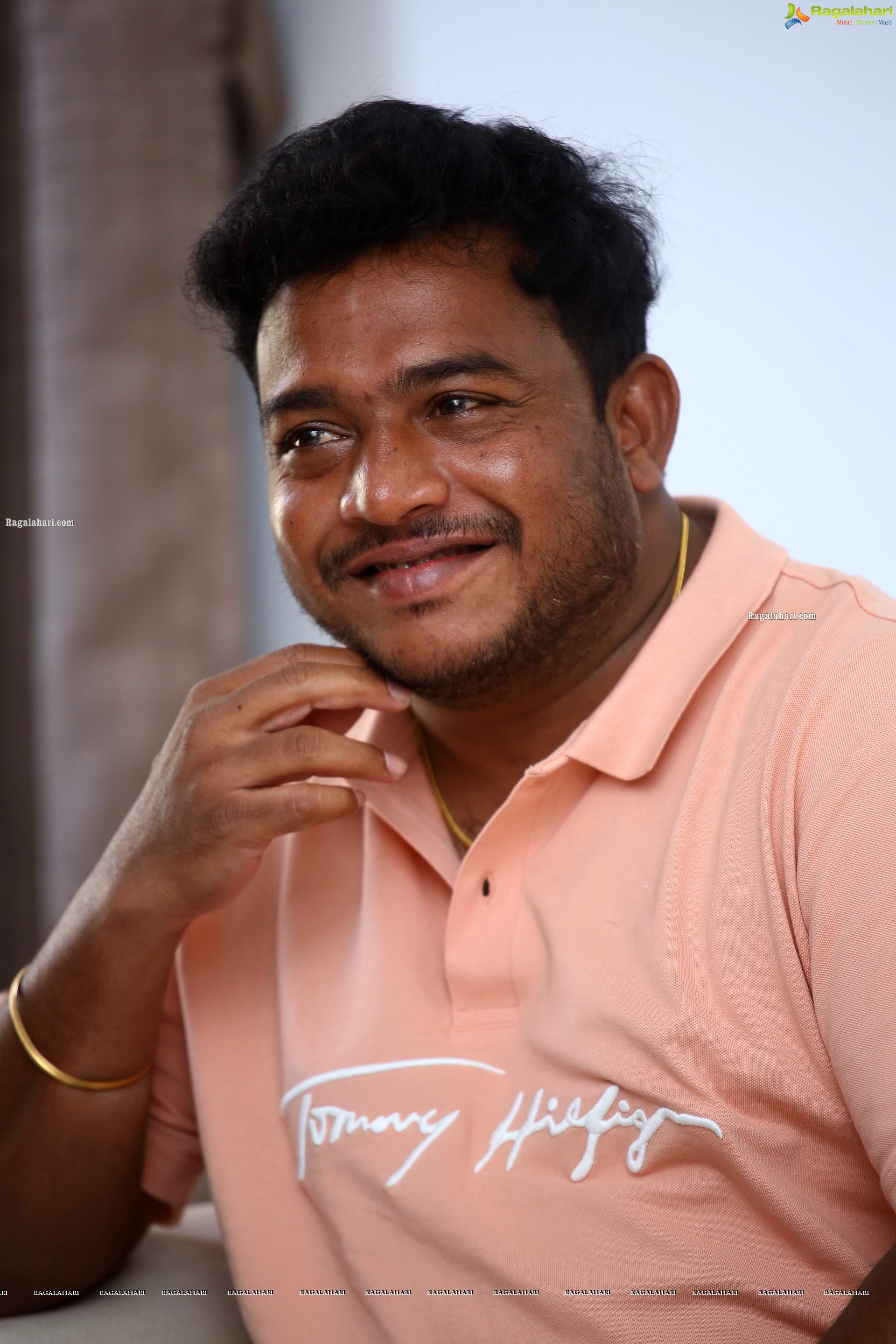 Director Saagar K Chandra at Bheemla Nayak Interview, HD Gallery