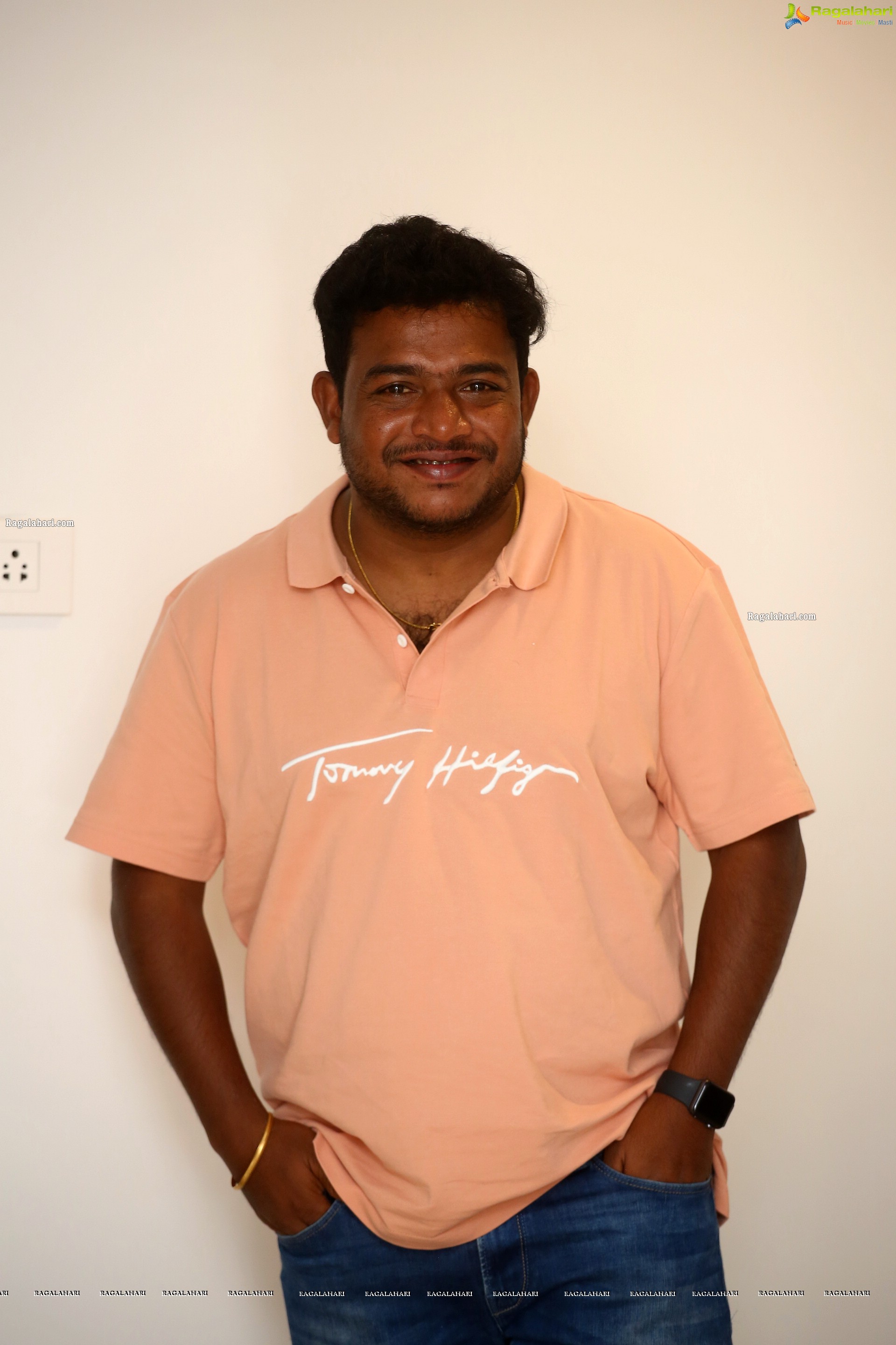 Director Saagar K Chandra at Bheemla Nayak Interview, HD Gallery