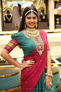 Sahasra Reddy in Traditional Jewellery