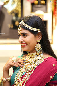 Sahasra Reddy in Traditional Jewellery