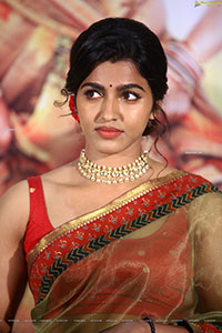 Sai Dhanshika at Shikaru Movie Trailer Launch