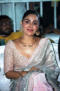 Samyuktha Menon at Bheemla Nayak Pre-Release Event