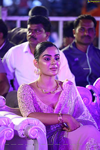 Samyuktha Menon at Bheemla Nayak Pre-Release Event