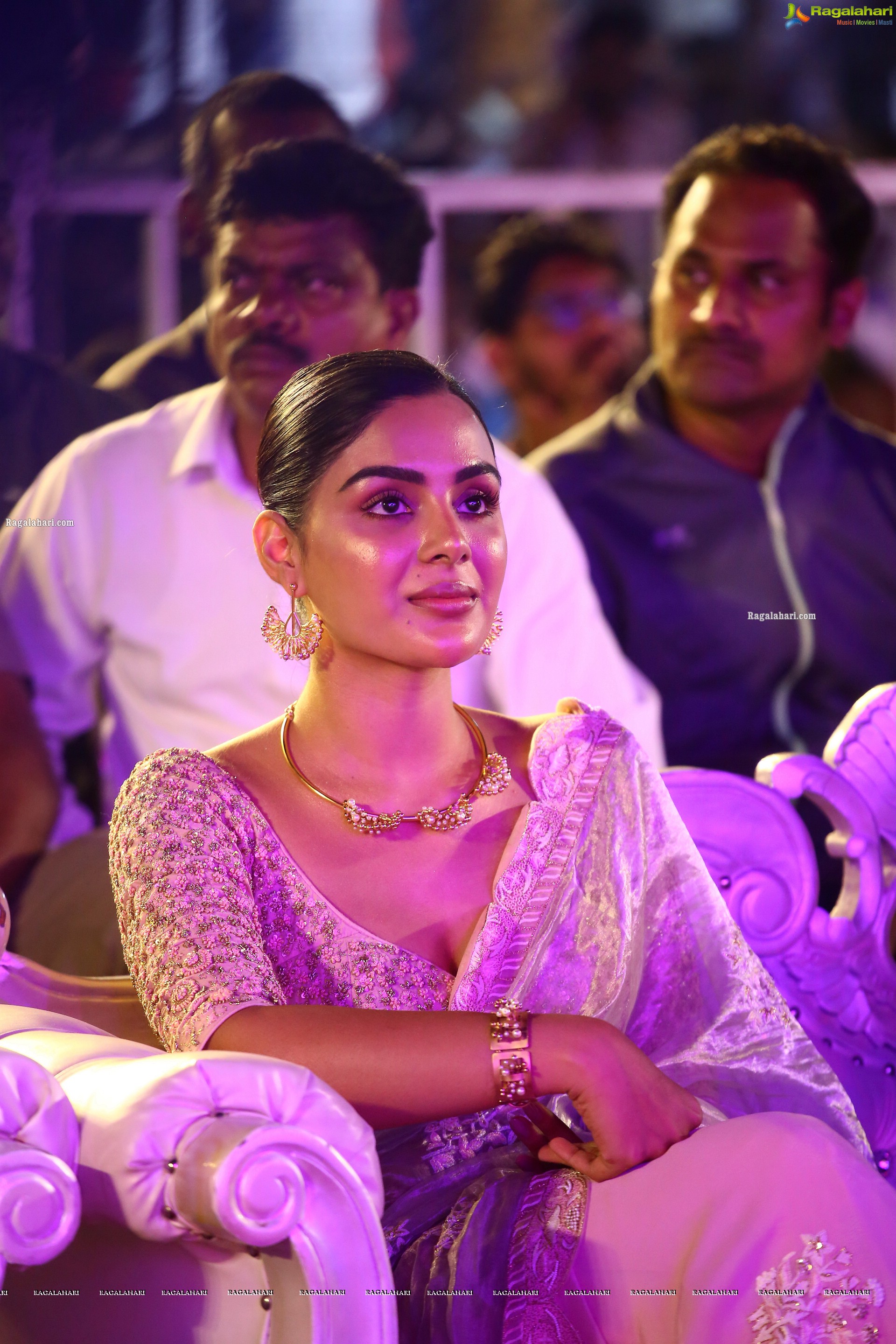 Samyuktha Menon at Bheemla Nayak Pre-Release Event, HD Photo Gallery