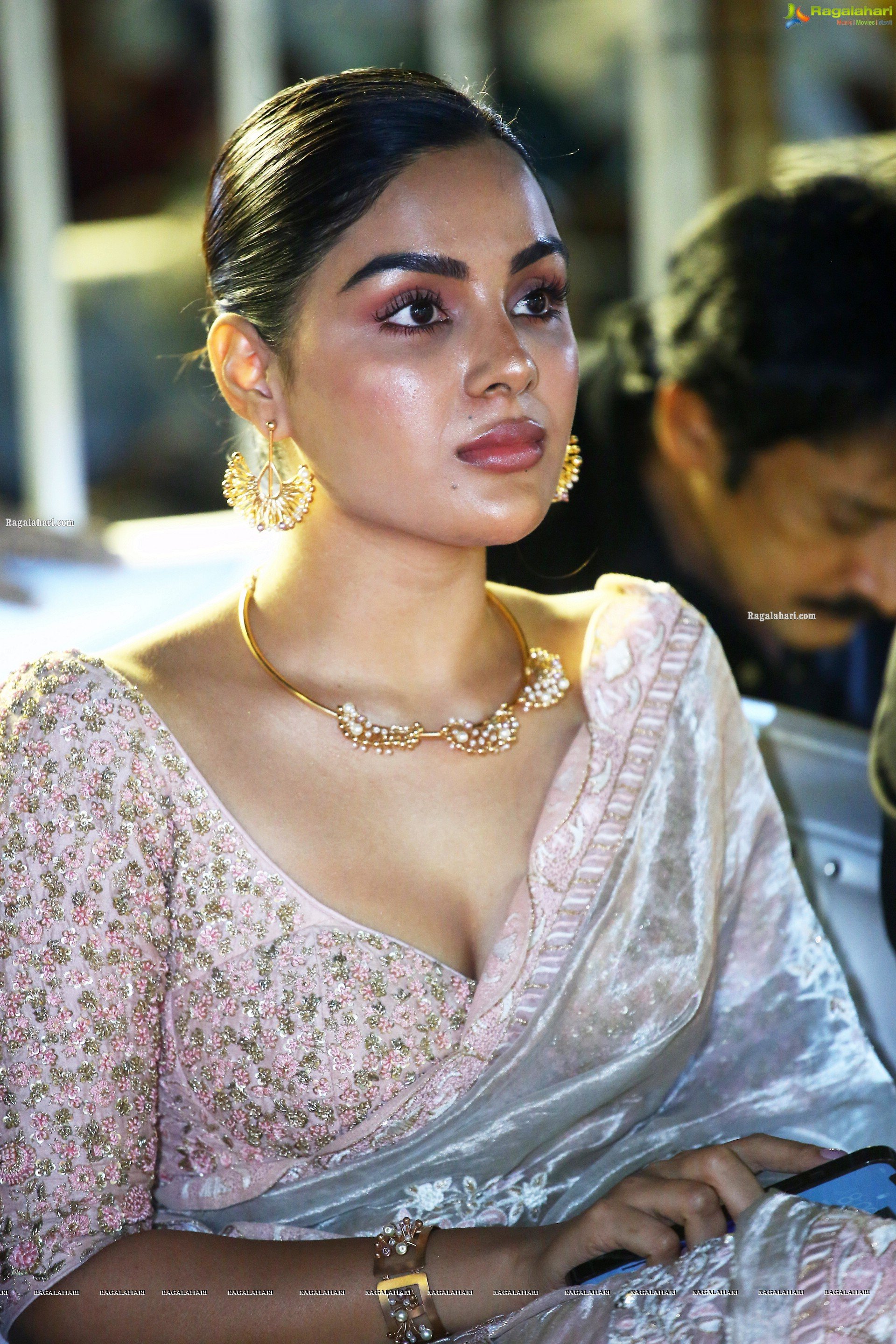Samyuktha Menon at Bheemla Nayak Pre-Release Event, HD Photo Gallery