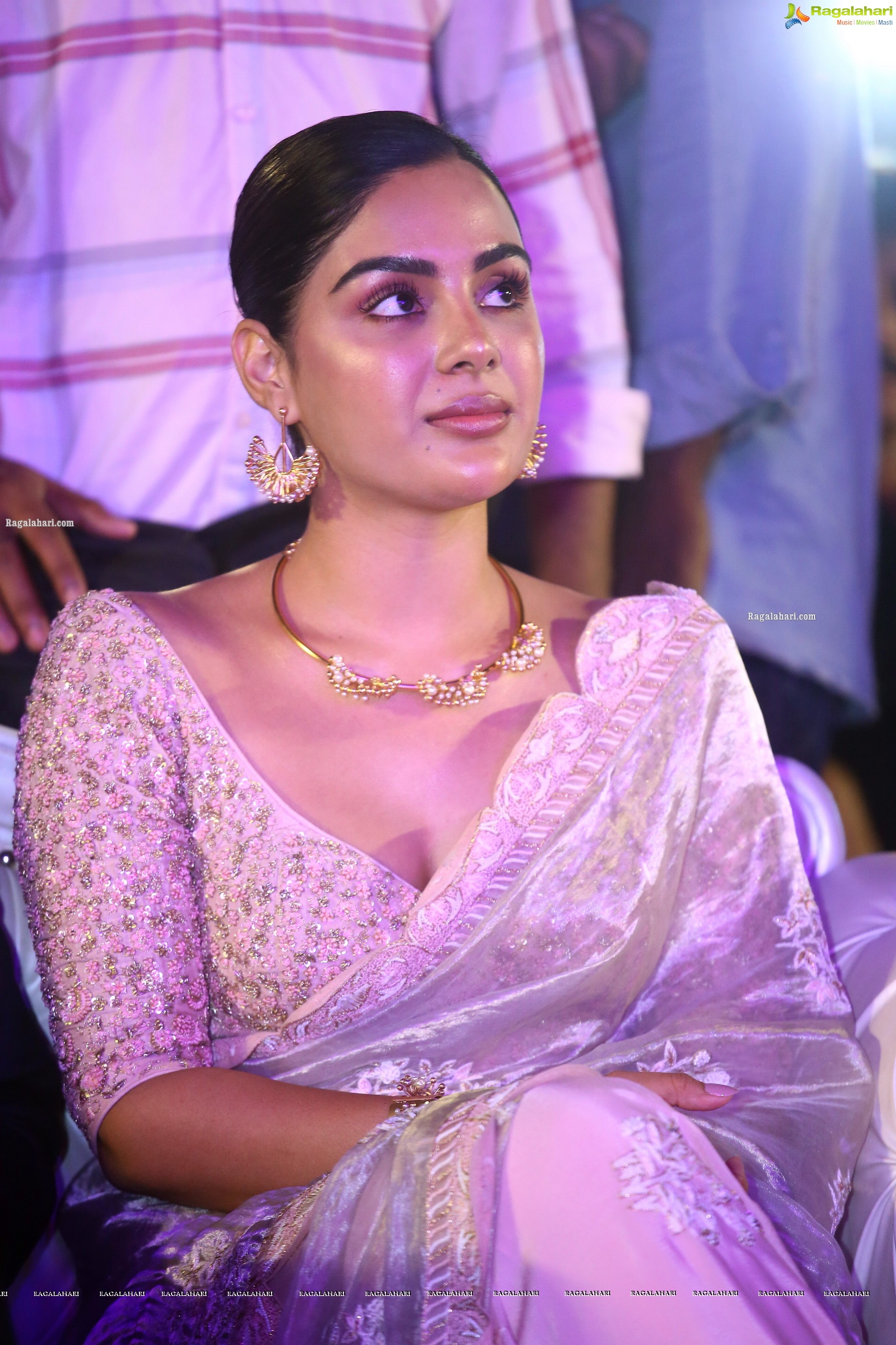 Samyuktha Menon at Bheemla Nayak Pre-Release Event, HD Photo Gallery