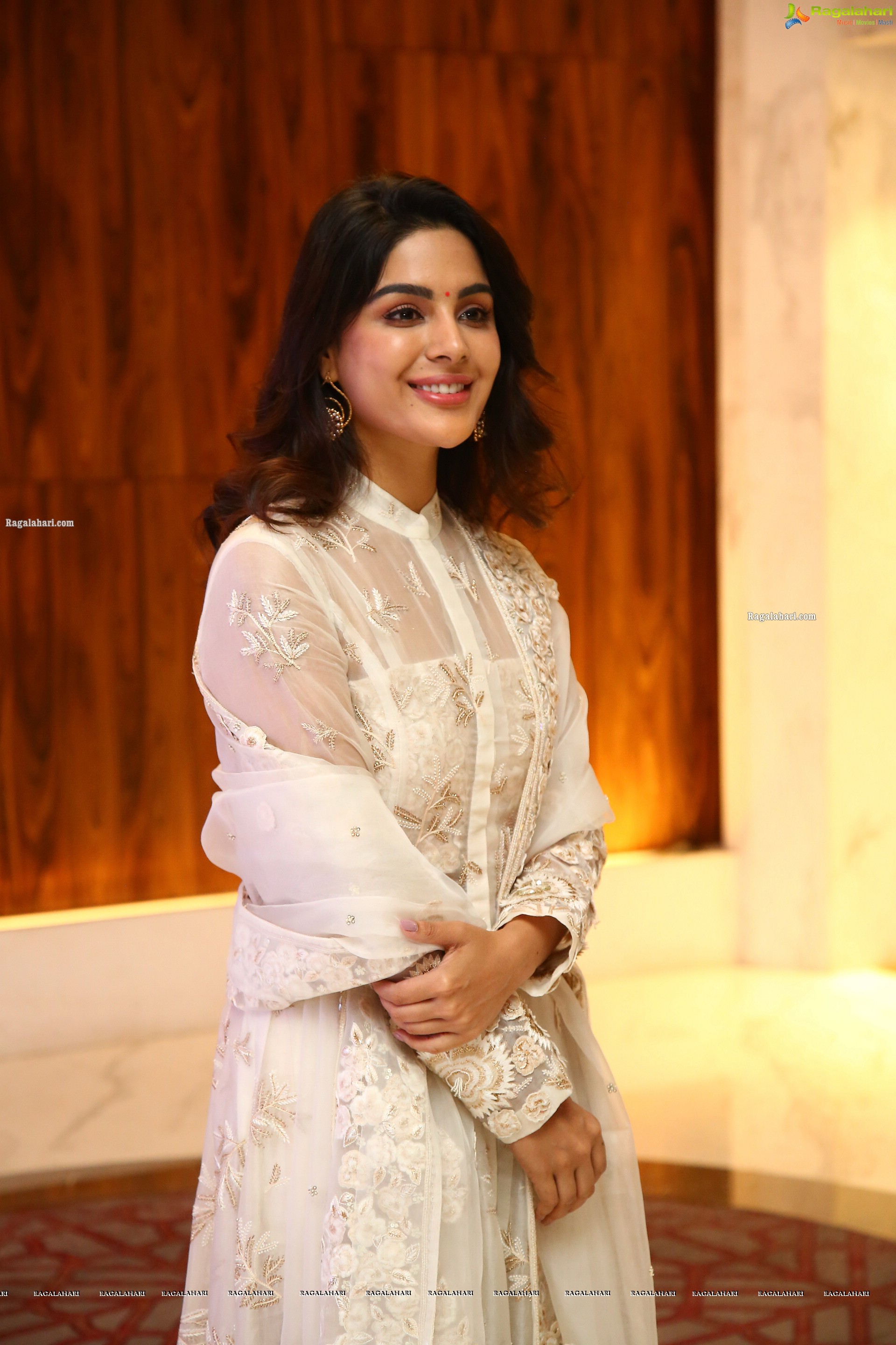 Samyuktha Menon at Bheemla Nayak Success Meet, HD Photo Gallery