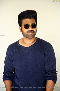 Sharwanand at Aadavallu Meeku Johaarlu Press Meet