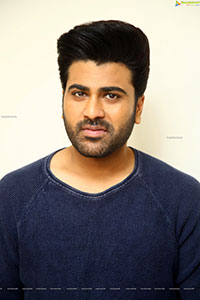 Sharwanand at Aadavallu Meeku Johaarlu Press Meet