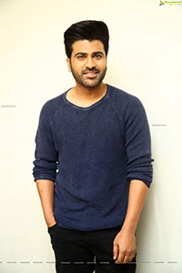 Sharwanand at Aadavallu Meeku Johaarlu Press Meet